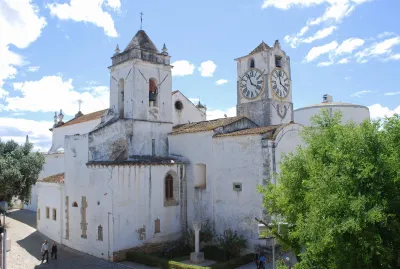 Igreja de Santa Maria do Castelo - Tavira