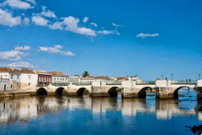 Tavira Roman Bridge