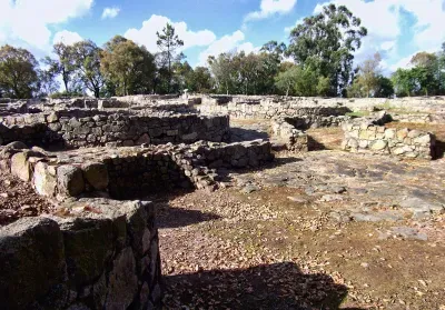 Roman ruins - Cividade de Terroso