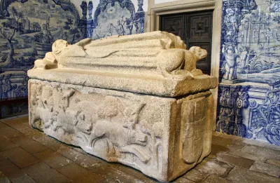 Tomb of Pedro Afonso Count of Barcelos