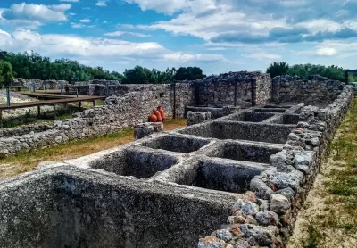 Troia Roman Ruins