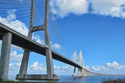 Vasco da Gama Bridge - Lisbon