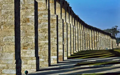 Vila do Conde - Aqueduct de Santa Clara