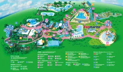 Zoomarine Park Map