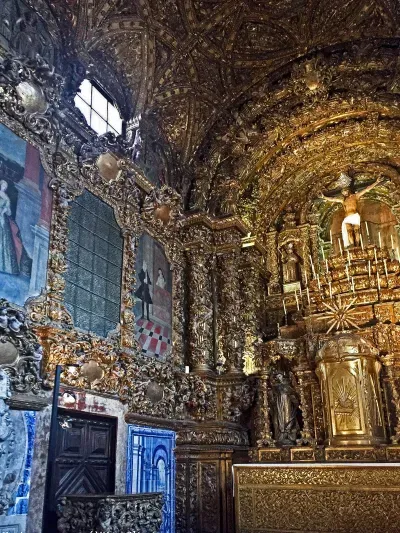 Aveiro Convent interior