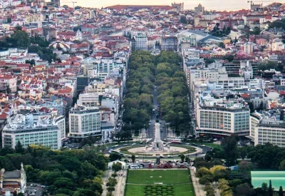 Avenida da Liberdade - Lisbon