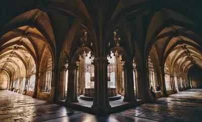 Batalha Monastery - Royal Cloister / Claustro Real