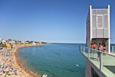 Elevator at Praia do Peneco - Albufeira