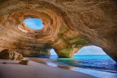 Algar de Benagil cave