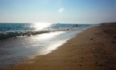 Praia do Ancão beach