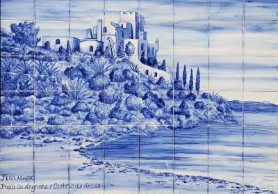 Praia da Angrinha azulejos