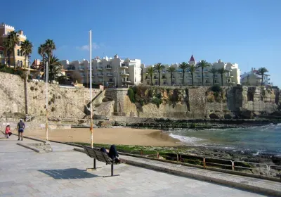 Praia da Azarujinha, Estoril