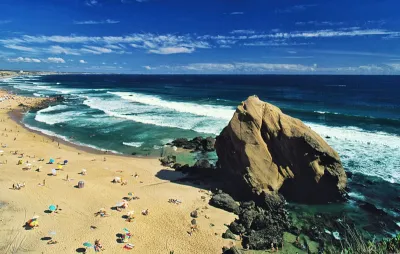 Santa Cruz beach - Portugal