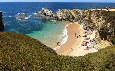 Praia dos Buizinhos - Porto Covo