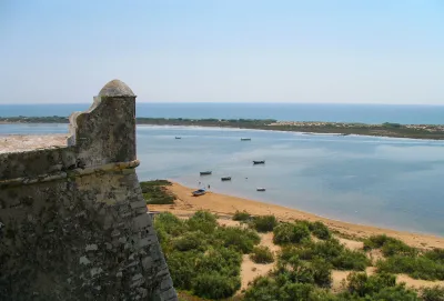 Cacela Velha view from fortress