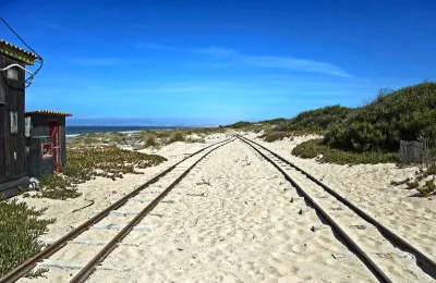 Fonte da Telha - End of the line