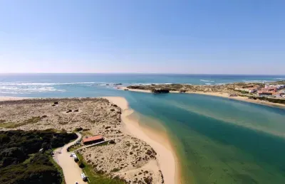 Praia das Furnas - Vila Nova de Milfontes