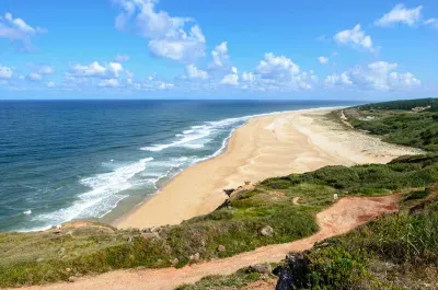 Praia do Norte, Nazare