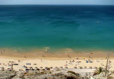 Burgau beach, Algarve