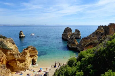 Praia do Camilo - Lagos