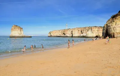 Praia dos Caneiros - Ferragudo