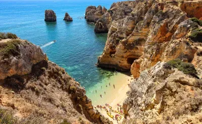 Praia da Balança - Lagos