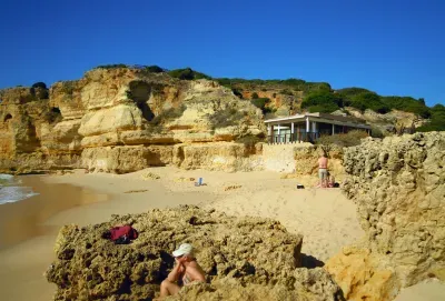 Praia da Coelha, Albufeira