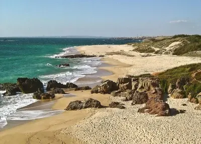 Praia da Ilha Pessegueiro