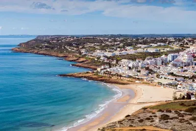 Praia da Luz beach