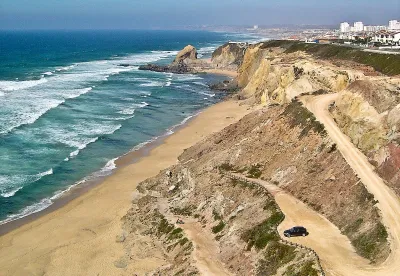 Praia das Amoeiras - Santa Cruz