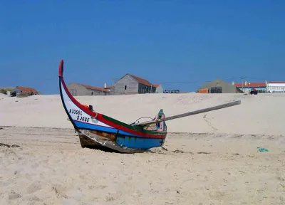 Praia de Mira fishing boat