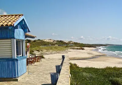 Praia de São Torpes - Sines