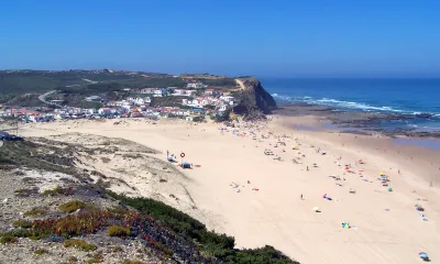 Praia do Monte Clérigo