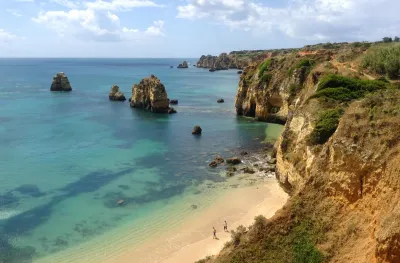 Praia do Pinhão - Lagos