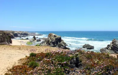 Praia do Samoqueira - Porto Covo