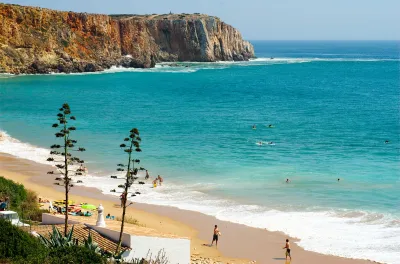 Praia da Mareta - Sagres