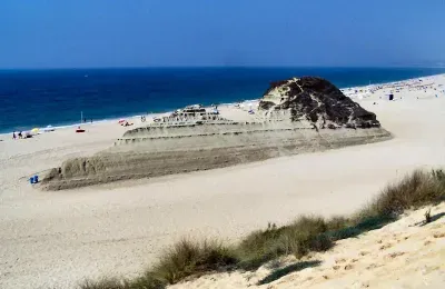 Praia do Meco sand dune