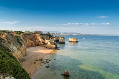 Praia do Pinhão - Lagos