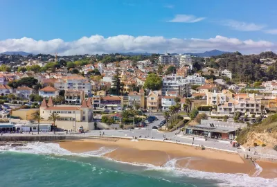 Praia da Poça, São João do Estoril