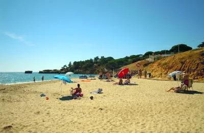 Praia de Santa Eulália, Albufeira