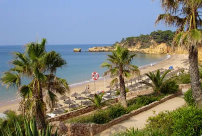 Praia de Santa Eulália, Algarve