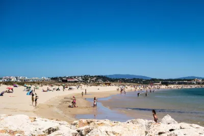 Praia São Roque - Lagos