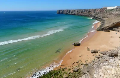 Prainha das Poças - Sagres