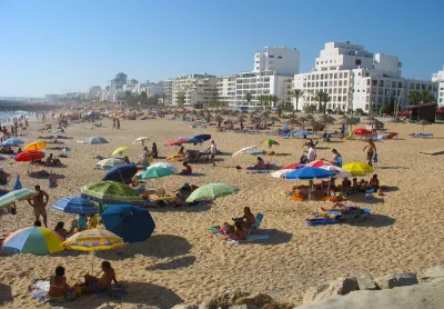 Quarteira Beach - Summer