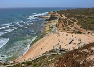 Ribeira d'Ilhas beach - Ericeira