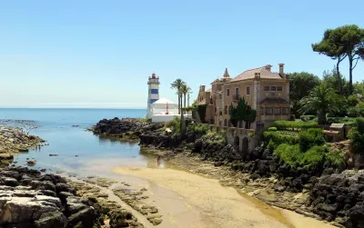 Santa Marta Beach, Cascais