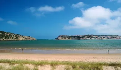 São Martinho do Porto beach