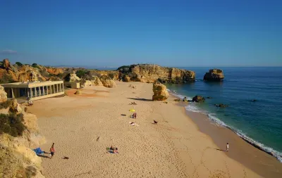 Sao Rafael beach, Albufeira