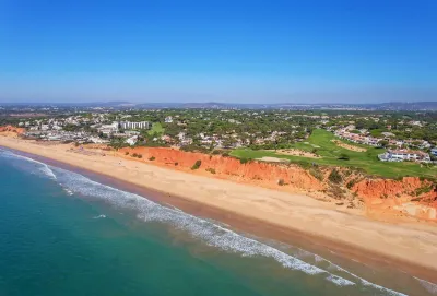 Vale do Lobo beach and golf courses