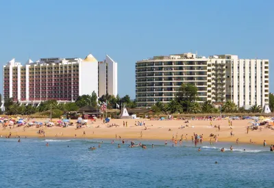 Vilamoura beach